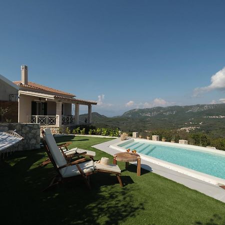 Koukoutsa House With Swimming Pool Corfu Sokraki Villa Sokrakion Exterior photo