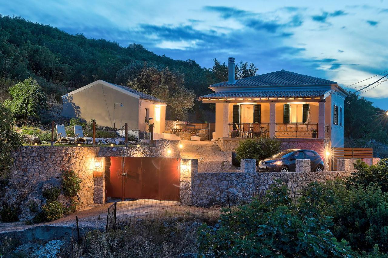 Koukoutsa House With Swimming Pool Corfu Sokraki Villa Sokrakion Exterior photo