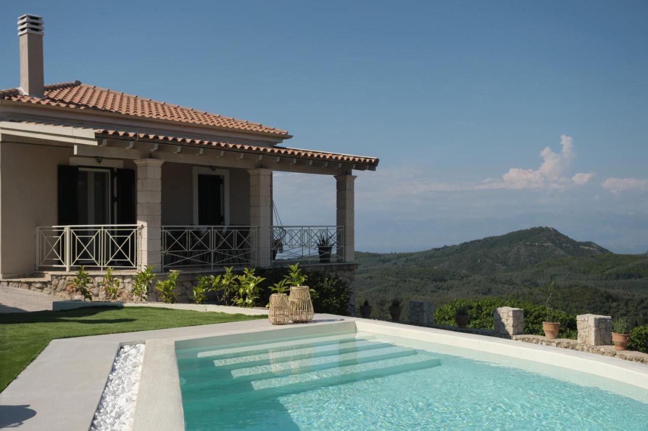 Koukoutsa House With Swimming Pool Corfu Sokraki Villa Sokrakion Exterior photo