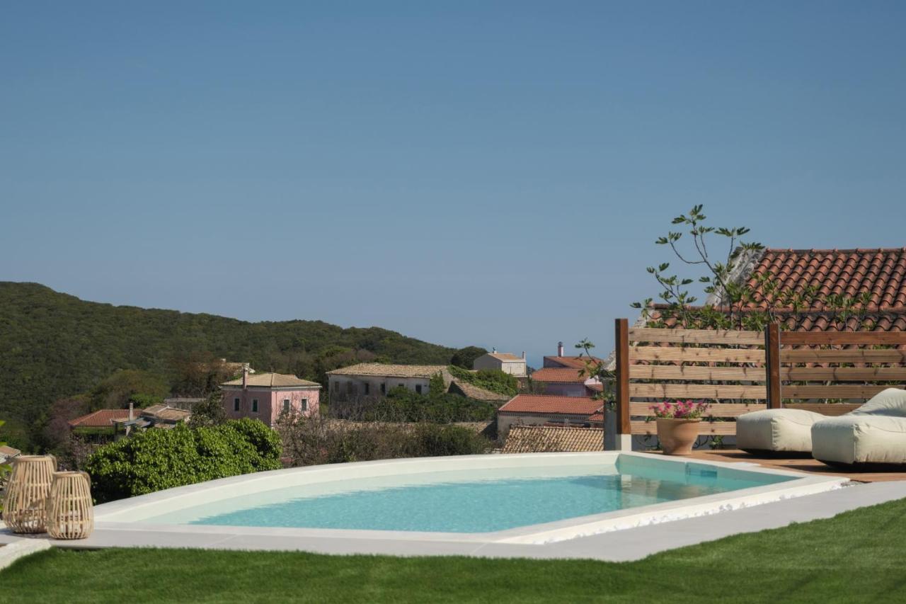 Koukoutsa House With Swimming Pool Corfu Sokraki Villa Sokrakion Exterior photo