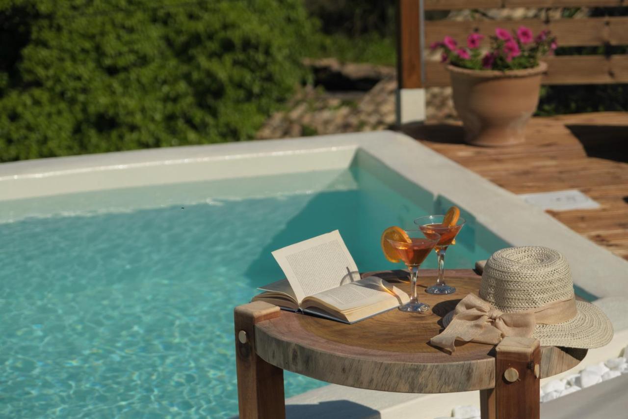 Koukoutsa House With Swimming Pool Corfu Sokraki Villa Sokrakion Exterior photo