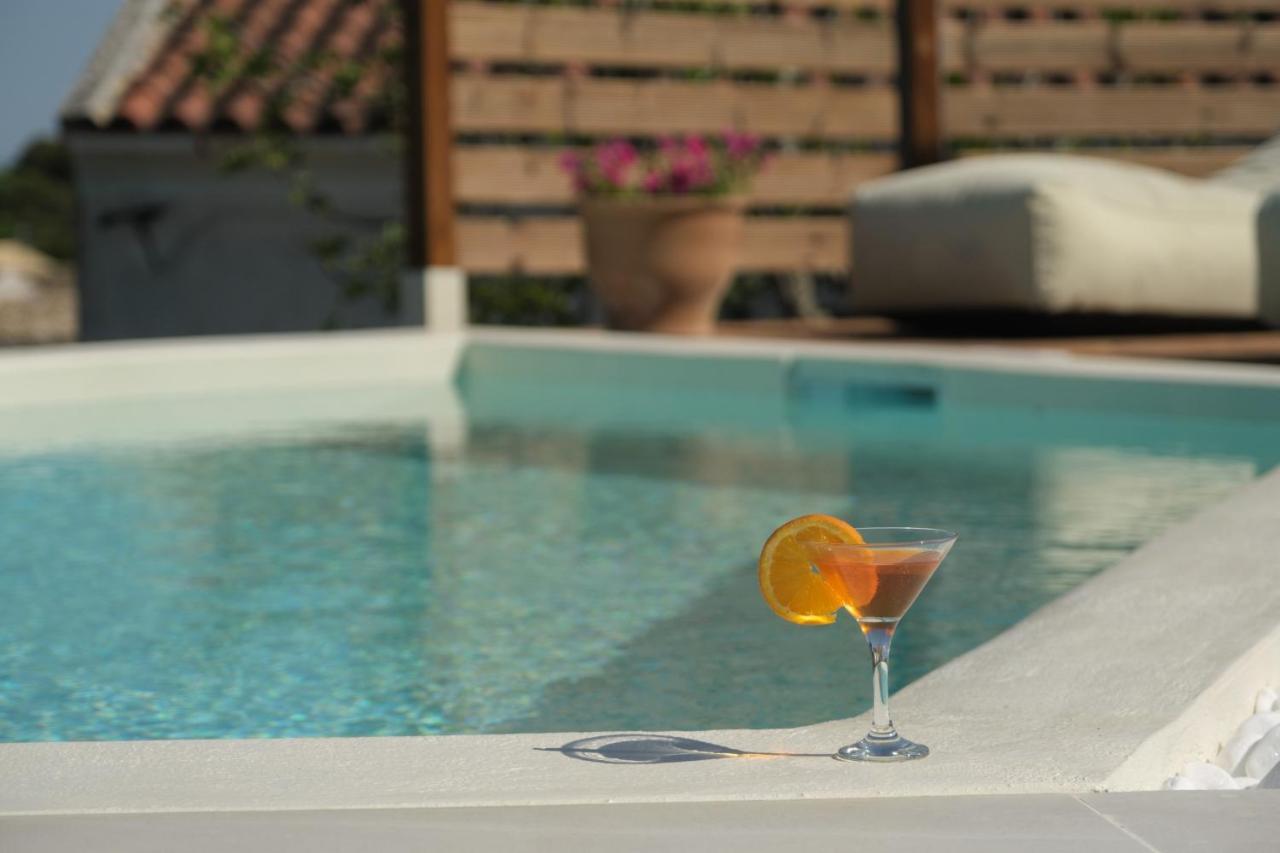Koukoutsa House With Swimming Pool Corfu Sokraki Villa Sokrakion Exterior photo