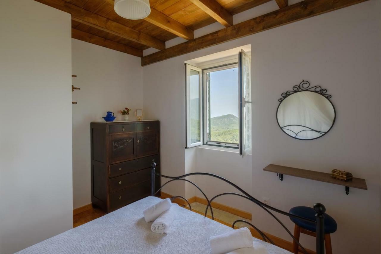 Koukoutsa House With Swimming Pool Corfu Sokraki Villa Sokrakion Exterior photo