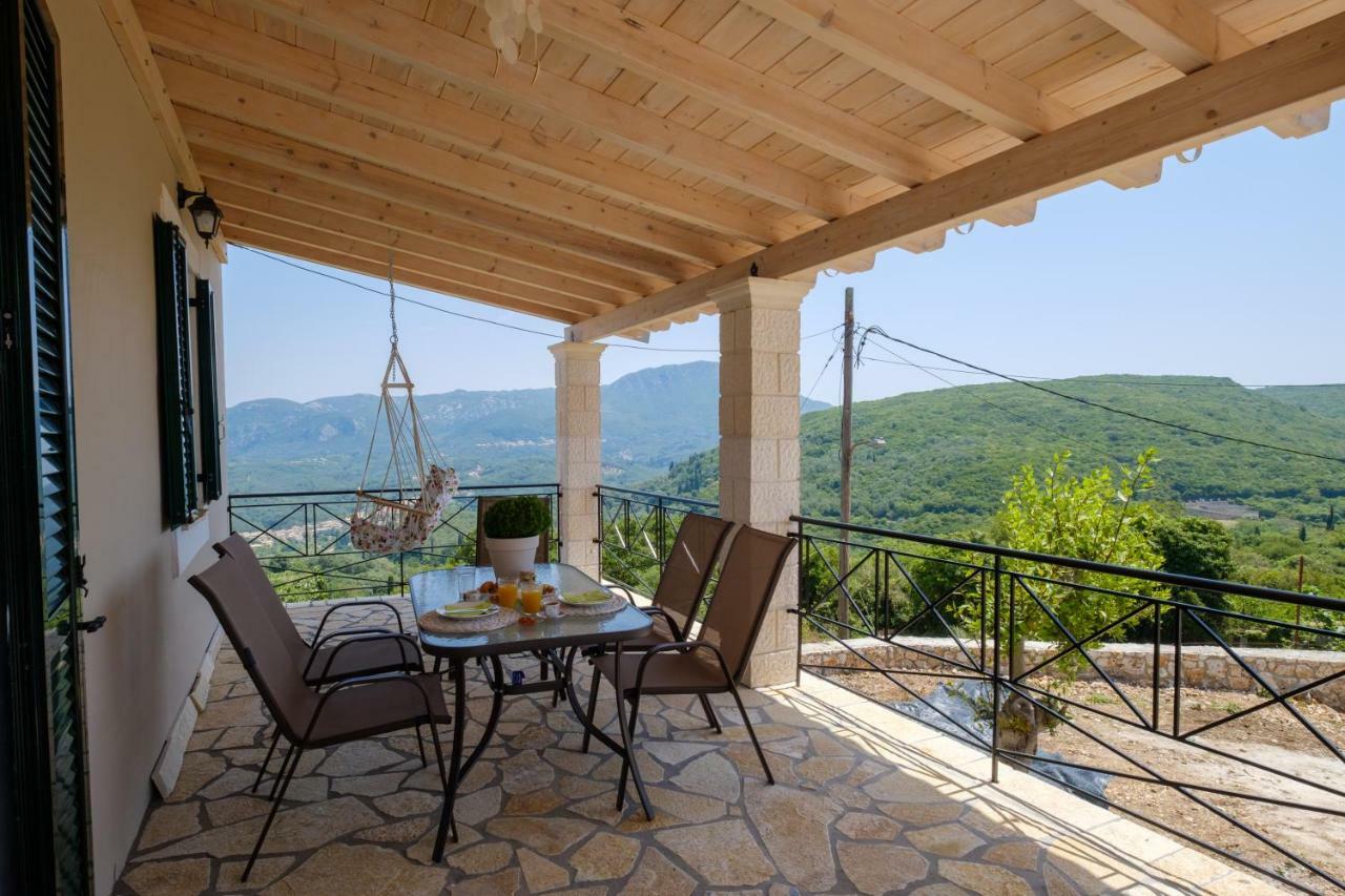 Koukoutsa House With Swimming Pool Corfu Sokraki Villa Sokrakion Exterior photo